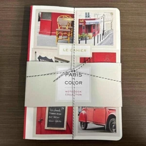 3 Schreibhefte (Cover mit 2 CV, Renault i n Paris) - Bild 1 von 3