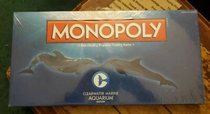 Monopoly Clearwater Marine Aquarium Edition Game Dolphin Tale,Sealed Unopened - Picture 1 of 2
