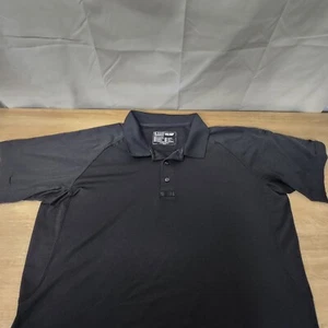 5.11 Poloshirt Herren XL schwarz Tactical Series Utility Workwear Freizeit Security - Bild 1 von 8