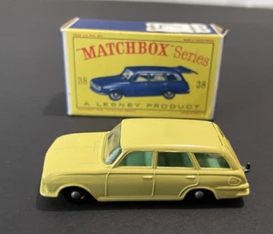 MATCHBOX LESNEY No 38 VAUXHALL VICTOR ESTATE CAR WITH ORIGINAL BOX - Picture 1 of 18