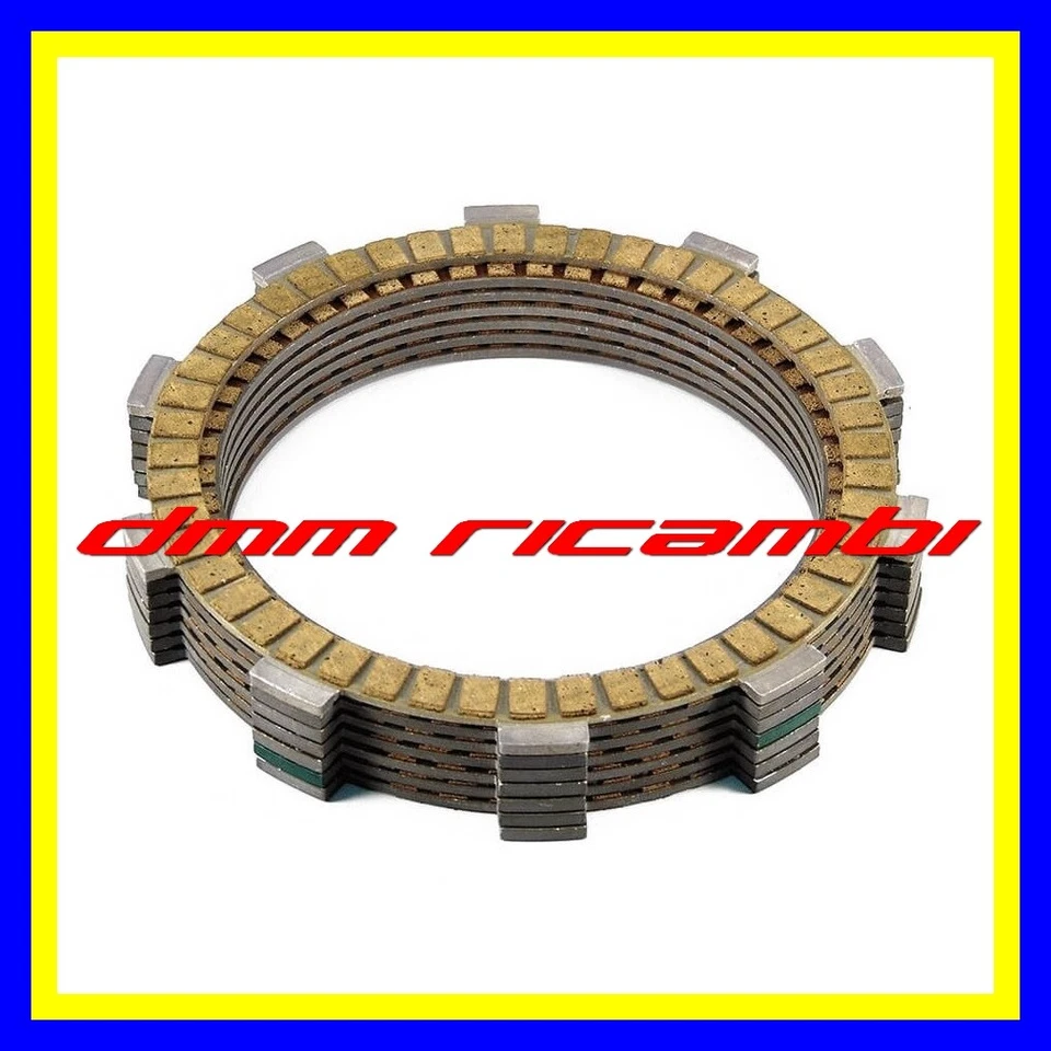 Kit dischi frizione KAWASAKI Z 750 2004 2005 2006 non originale Z750 - Immagine 1 di 1