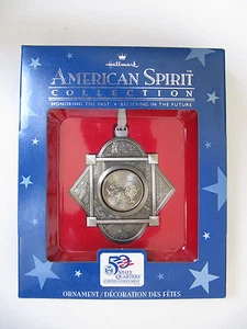 NEU Punze US American Spirit "South Carolina" Jahr 2000 State Quarter Ornament - Bild 1 von 4
