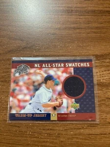 2003 Upper Deck NL All-Star Swatches #AL Al Leiter - Picture 1 of 1