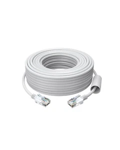 ZOSI Cat5e Ethernet Cable 100ft High Speed Network RJ45 wire cord POE security - Picture 1 of 9