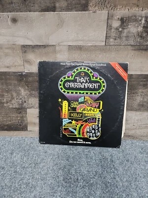 That's Entertainment кино саундтрек Gatefold двойной виниловая пластинка - 1974 - Изображение 1 из 4