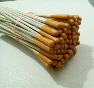 Juego de 25 Palos Dop de Madera con Cera Epoxi para Gemas Corte Facetado - Imagen 1 de 6