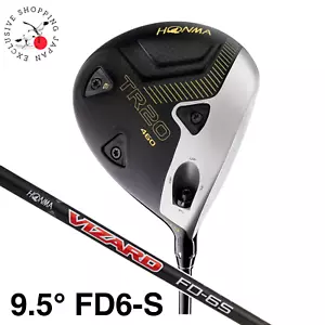 Honma Golf Tour World TR20 460 Driver 1W 9.5° Vizard FD 6 Graphite Shaft Flex S - Picture 1 of 12