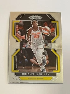 2022 Panini WNBA Prizm Basketball #101 - Briann January - Seattle Storm - Picture 1 of 2