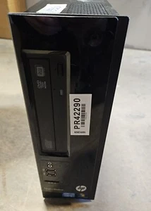 HP Pro 3300 SFF 500GB 2GB i3-2120 NO OS PC ( XT335AE#ABU ) USED - Picture 1 of 6