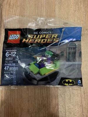 Lego #30303 Dc Comics Джокер бампер автомобиля полиэтиленовый пакет набор минифигурки супер героев - Изображение 1 из 4