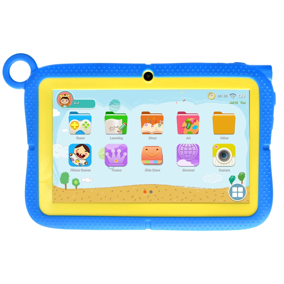 Kids Tablet Mixed Color Shipped Randomly - Image 1 of 2