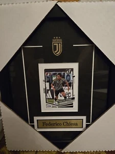 Juventus Chiesa Collector Soccer Card Frame - Picture 1 of 1