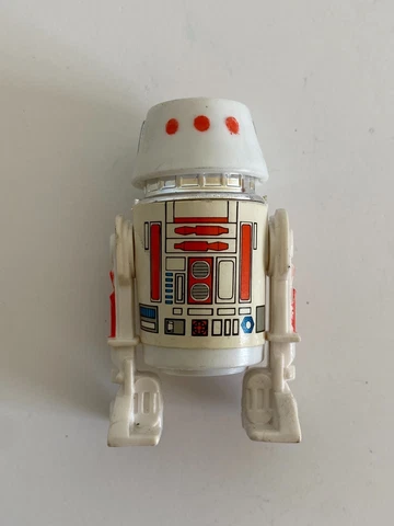 Star Wars R5-D4 EXCELLENT COND. Action Figure Vintage 1970s ORIGINAL STICKER Cover