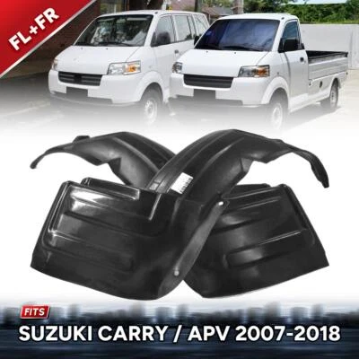 Front LR Plastic Inner Fender Liner For Suzuki Mega Carry APV 2007-2018 - Image 1 of 4