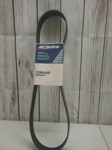 ACDelco Serpentine Belt 10K445 - Picture 1 of 2