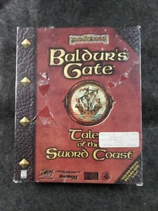 BALDUR'S GATE TALES OF THE SWORD COAST BIG BOX(PC,1998) VERY RARE New (SLF3-2) - Picture 1 of 14