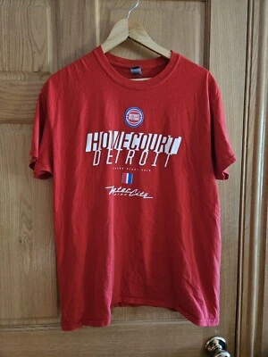 Camiseta limitada NBA Detroit Pistons Opening Night 2019 SGA tamanho grande - Imagem 1 de 3