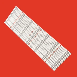 12 Stk./Set LED-Streifen Leisten für HISENSE Hisense H65A6500UK H65A6500 65H9808 - Bild 1 von 5