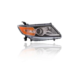 Faro derecho Honda Odyssey Touring Elite 14-17 xenón/HID 33101TK8A22 CAPA - Imagen 1 de 2