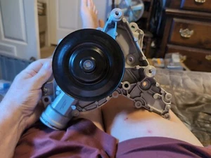 Water Pump For 2007-2011 Mercedes E550 5.5L V8 2008 2009 2010 S911NZ No Box  - Picture 1 of 14