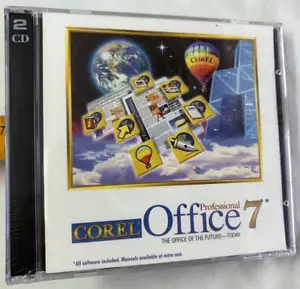 Corel Office Professional 7 CD in Jewel Case Brand New Sealed - Picture 1 of 5