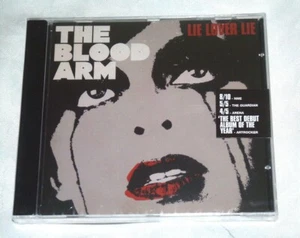 THE BLOOD ARM - LIE LOVER LIE - 11 TRACK (UK RELEASE) CD ALBUM - NEW & SEALED - Picture 1 of 2