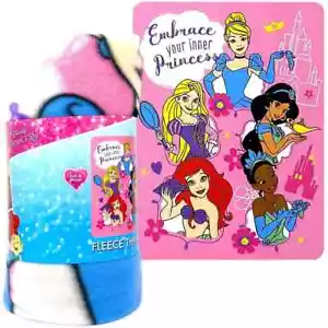 PRINCESS Micro Raschel Throw Blanket 46" x 60" - Picture 1 of 2