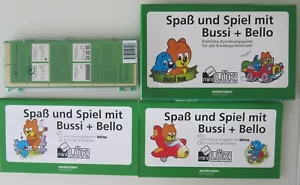 Mint: Pictures Mini Lük Set " Fun And Game With Bear + Bello! Recording - Picture 1 of 5