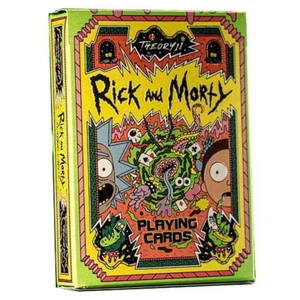 Theory11 Rick And Morty Playing Cards NEW - Picture 1 of 1