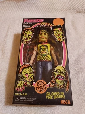 Neca Ben Cooper Brilla en la Oscuridad Frankenstein EX-04 Foto 1 de 3