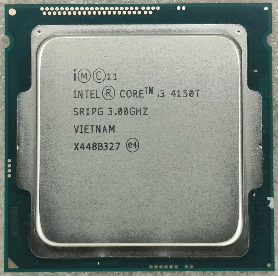 Intel Core i3-4150T 3 GHz SR1PG Dual Core 4 Threads Socket LGA1150 CPU Processor - Image 1 of 1