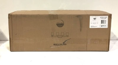 Transglobe Lighting Siesta 32 pulgadas. Luz de tocador de madera sintética bronce frotado con aceite 4 luces Foto 1 de 3