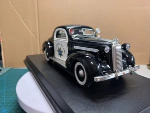 SIGNATURE MODELS 1936 PONTIAC DELUXE BLACK 1:18 SCALE DIECAST MODEL CAR AS-IS! - Picture 1 of 9