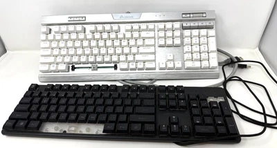 Corsair K70 RGB MK.2 Mechanical & iBUYPOWER Chimera K7 RGB Keyboards FOR PARTS - Image 1 of 4
