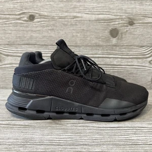 On Cloud Hombre Cloudnova Zapatillas con Cordones Triple Negro Talla 10 - Imagen 1 de 8