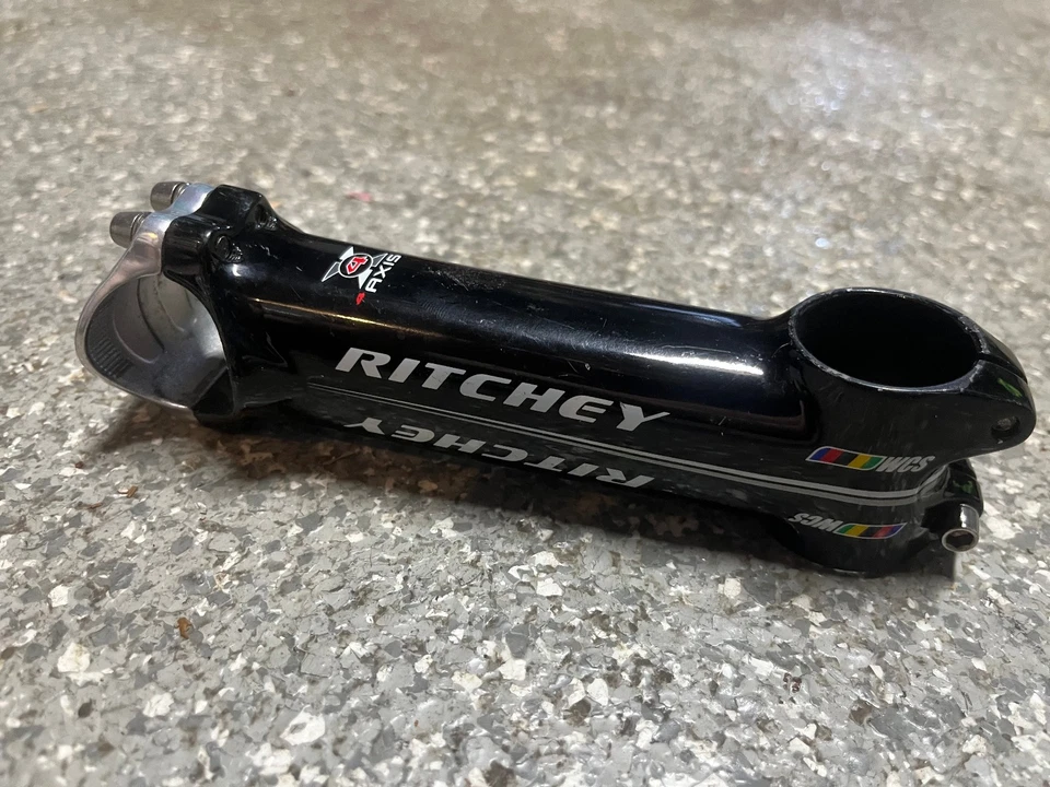 Ritchey WCS 4Axis 130mm Road Bike Stem - 1 1/8'' - 31.8mm - 6/84 degree - Black - Image 1 of 4