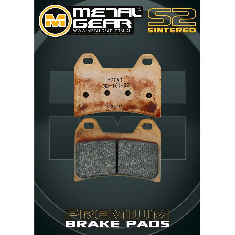 Pastillas de freno sinterizadas S2 delanteras izquierda o derecha para DUCATI 796 Monster no ABS 2011 Foto 1 de 1