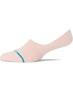 NWT Stance Icon Casual No Show Socks M (W:8-10.5, M:6-8.5) Pink - Picture 1 of 3