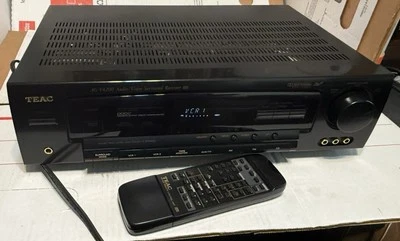 AMPLIFICADOR RECEPTOR ESTÉREO A/V HIFI DE 5 CANALES TEAC AG-V4200 DE COLECCIÓN ¡CON CONTROL!! Foto 1 de 4