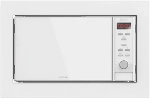 Cecotec Microondas digital empotrable GrandHeat 2350 Built-In blanco - Imagen 1 de 14