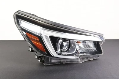 2019-2021 Subaru Forester LED w/DRL Headlight RH Right Passenger Side AFS OEM - Image 1 of 4