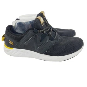 New Balance Men's 7.5 Black Fresh Foam Vero Racer Running Sneaker shoe MVRCRNB1 - Bild 1 von 8