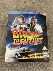 Back To The Future Trilogy - Blu Ray Boxset - Picture 1 of 9