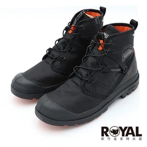 Palladium Pampa Travel Lite Black Men Shoes SIZE 8 Women 9.5 NEW - Picture 1 of 5