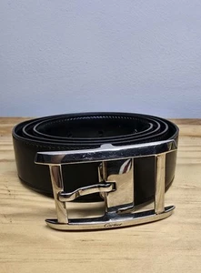 Tank de Cartier Leather Belt Brown Buckle - Picture 1 of 8