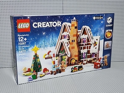 LEGO Creator Expert Set #10267 "Gingerbread House" 1477 pcs. New In Box. - Image 1 of 4