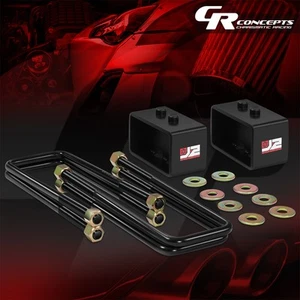 Kit de nivelación de bloques de elevación de acero al carbono J2 par negro de 3"" para Ford F150 2004-2017 - Imagen 1 de 5