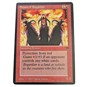 MTG Beasts of Bogardan Legends LEG Uncommon Red Creature LP Magic Gathering - Picture 1 of 2