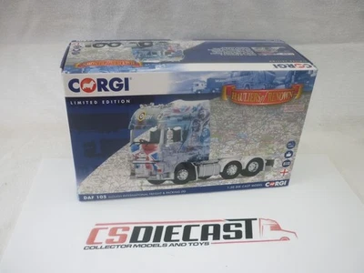 Corgi Modern Truck 1:50th CC14124 DAF Slough International 'Battle of Britain' - Image 1 of 4