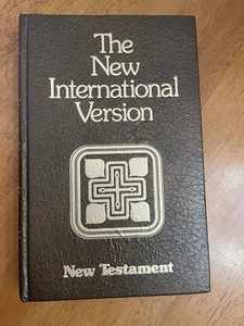 The Holy Bible The New International Version 1974 Zondervan Large Print - Picture 1 of 7